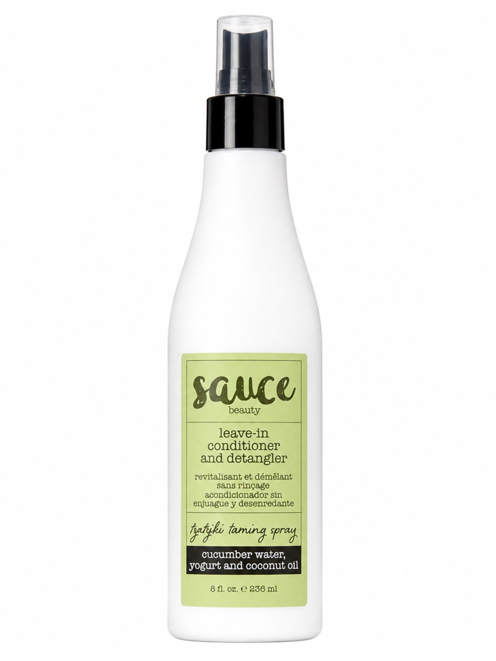 SAUCE BEAUTY LEAVE-IN CONDITIONER & DETANGLER 236ML - BRAND NEW